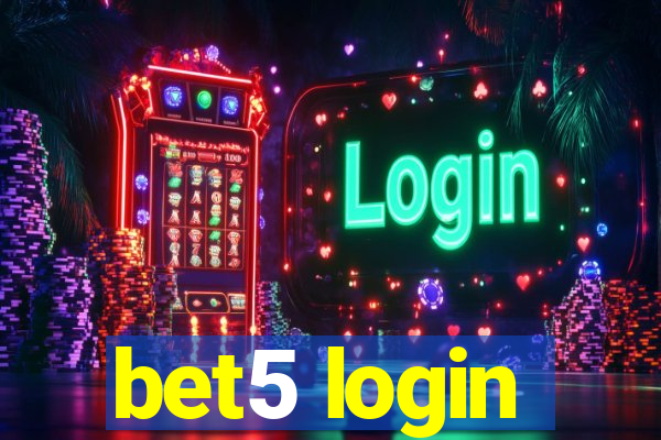 bet5 login